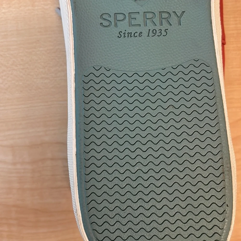 Sperry Top-Sider Bahama II Two Tone Canvas Boat Shoes- New